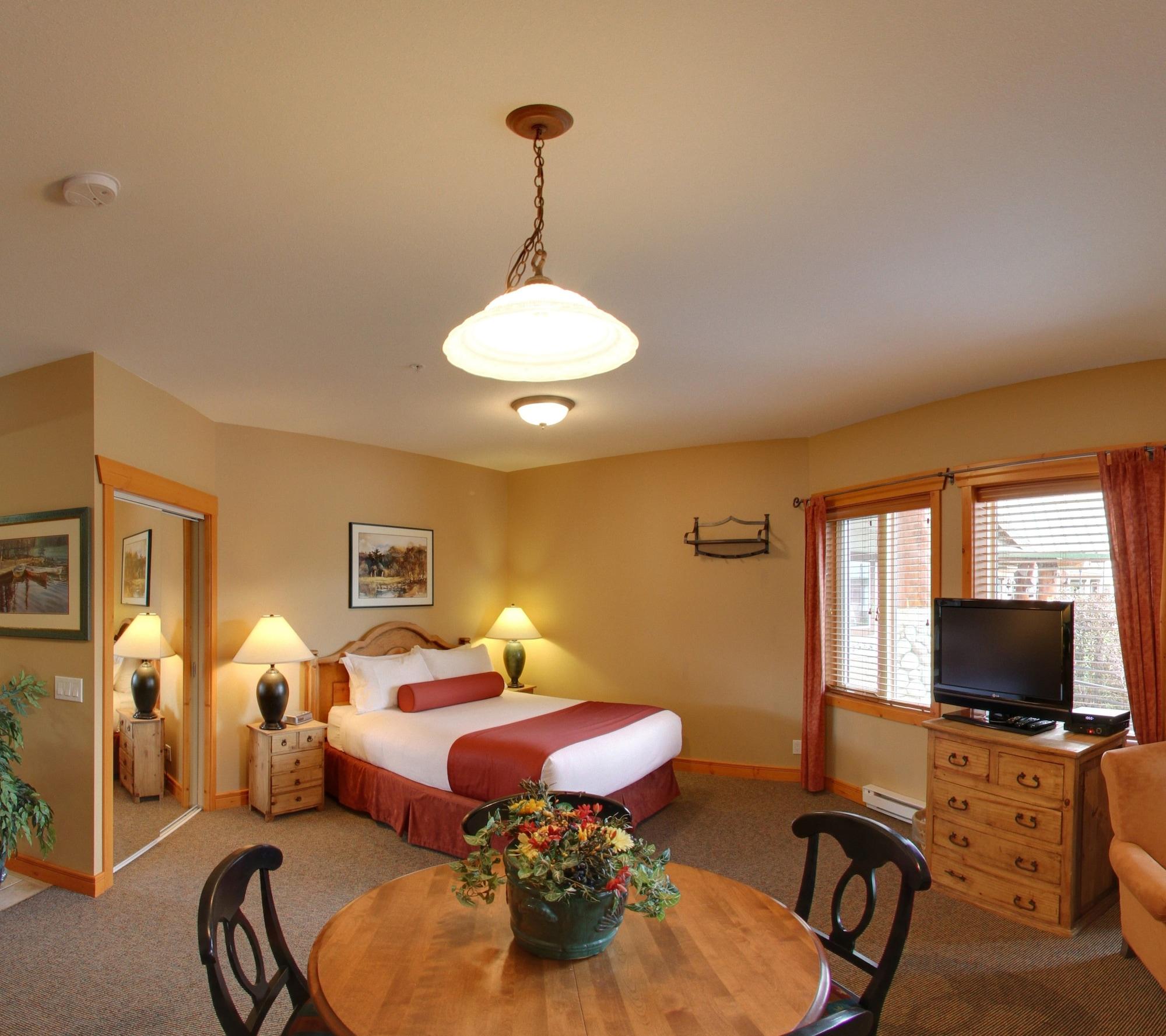 Lizard Creek Lodge Fernie Eksteriør billede