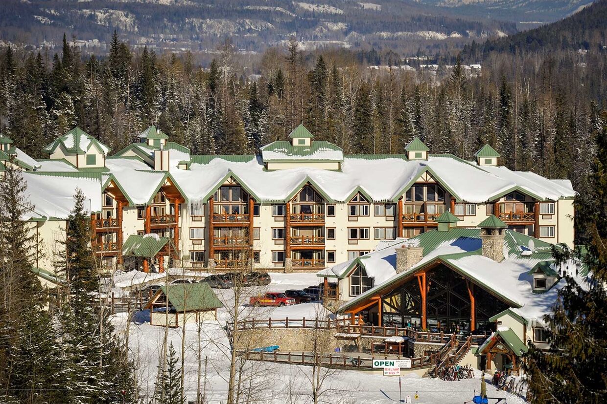 Lizard Creek Lodge Fernie Eksteriør billede
